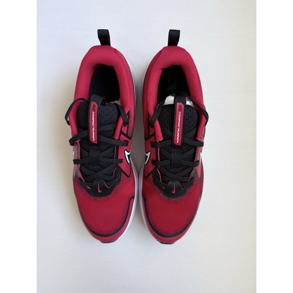 Nike Cosmic Runner GS University Red/Black/White HM4402-601 Size 6.5Y/7W - Picture 4 of 9